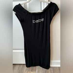 Bebe Bodycon Black Dress 🖤
